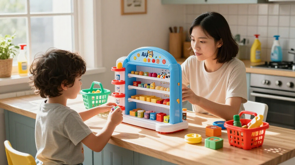 bluey supermarket playsetprice