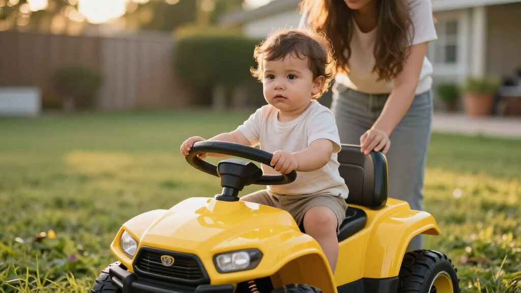 24v ride on utv for toddlers