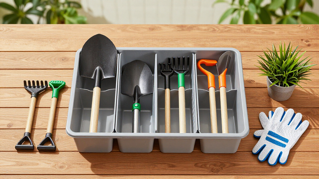garden tool storage organizers