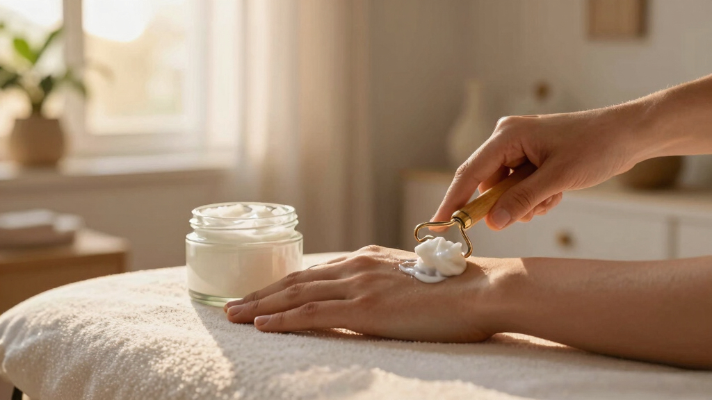 best massage roller creams