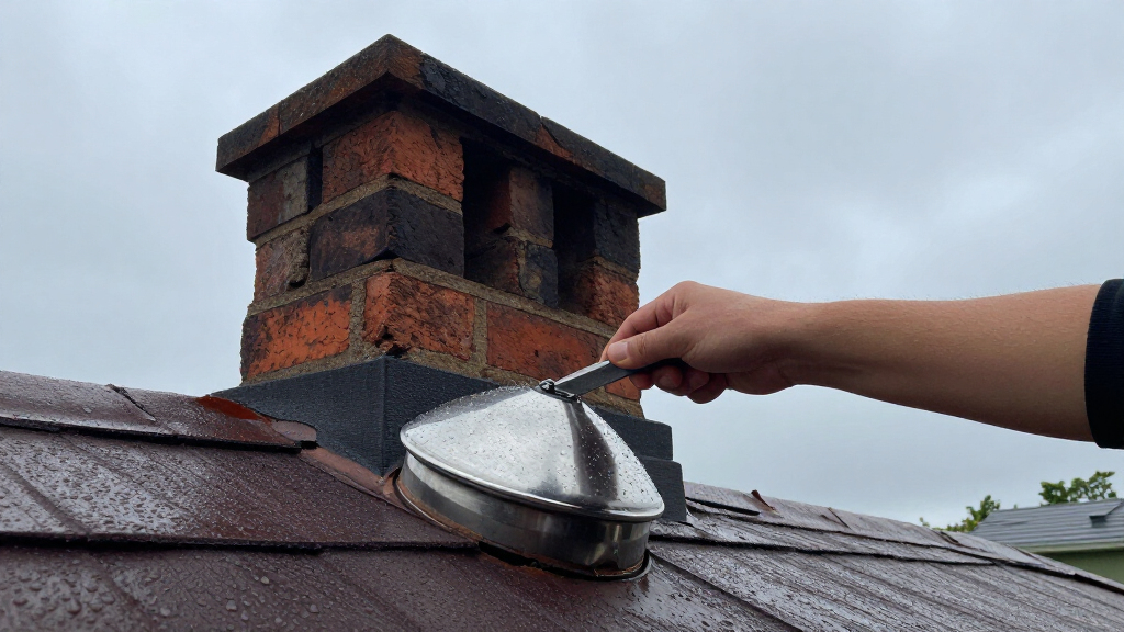 chimney cap for rain