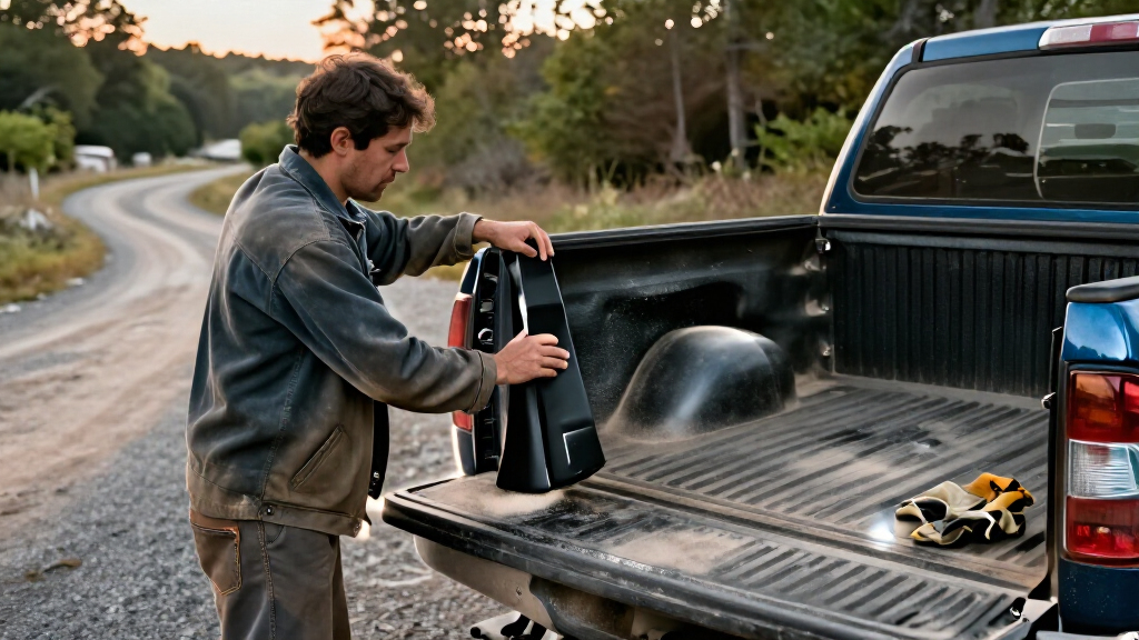 truck bed stake pocket covers
