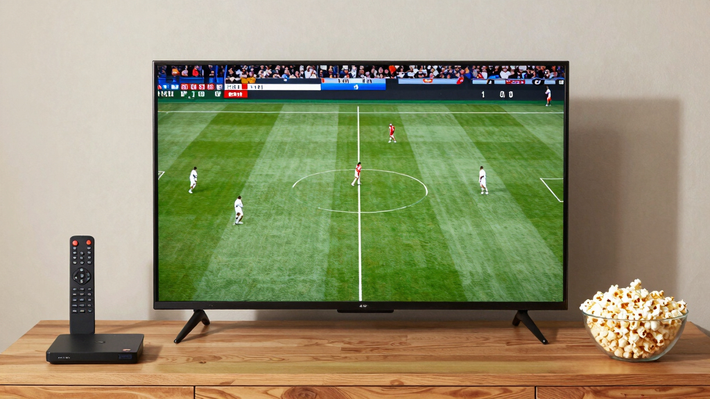 large-screen 4K TVs for sports