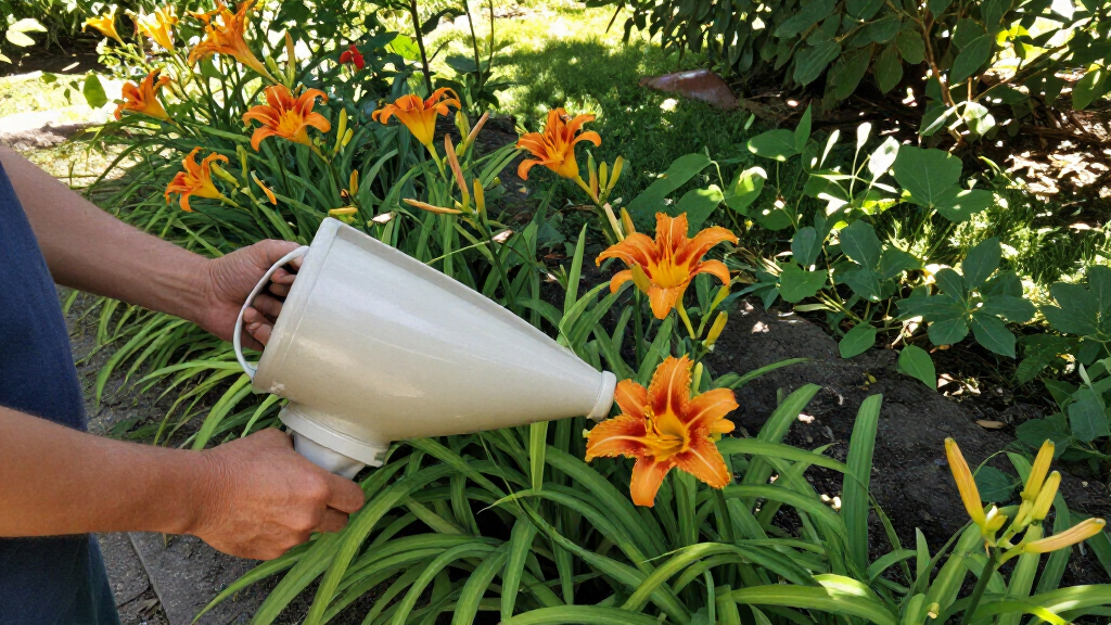 best daylily garden fertilizers