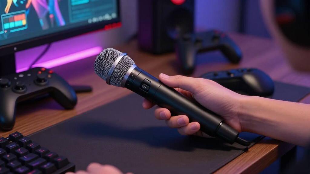 best karaoke gaming microphones