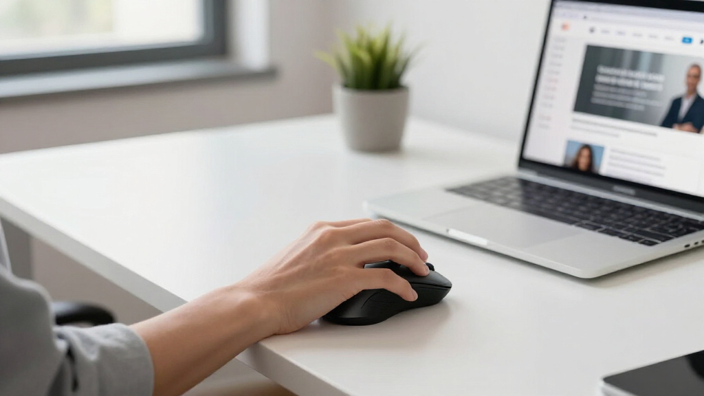 vertical ergonomic mice