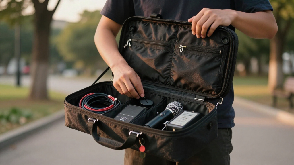 best gig bag for audio gear