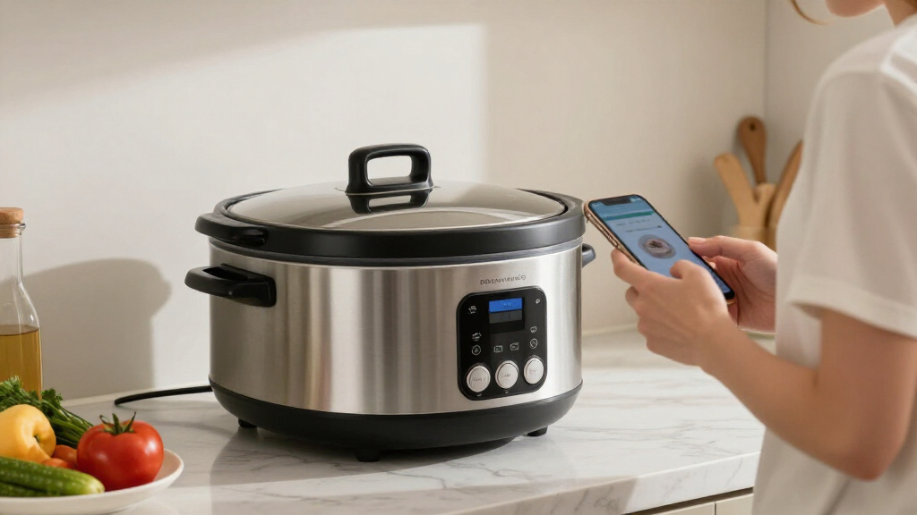 premium slow cookers with wifi