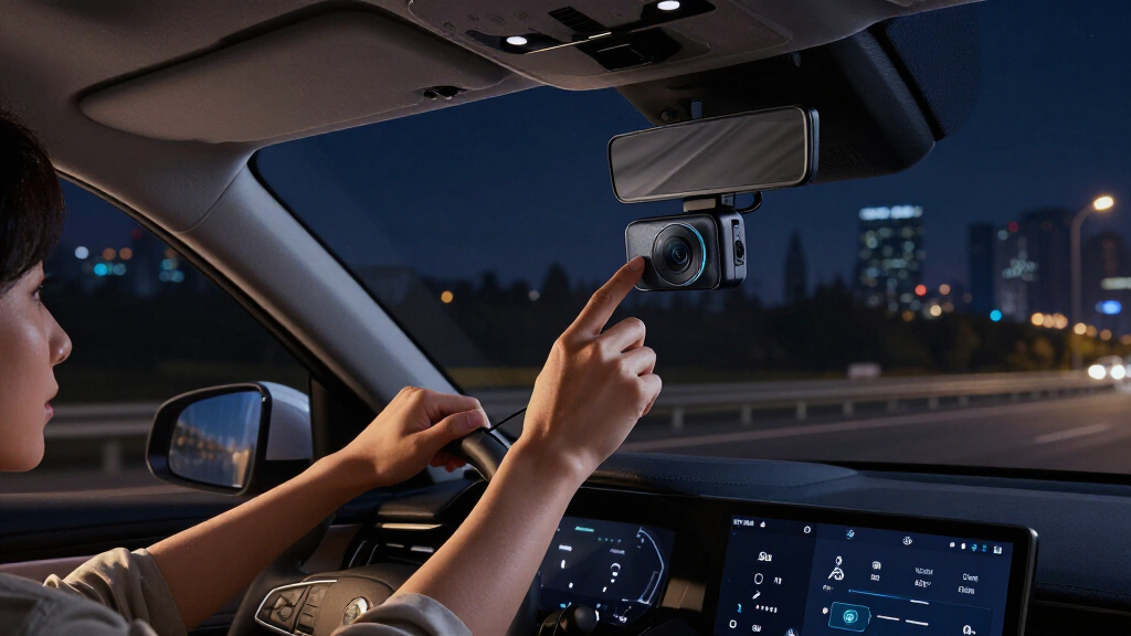 premium dash cameras with night vision