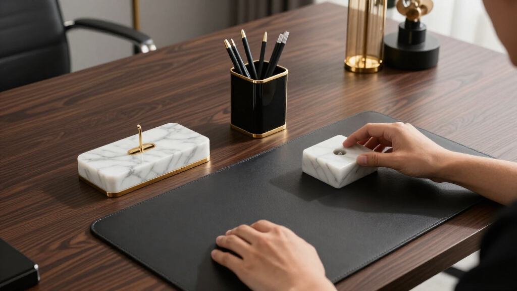 luxury desk accessories