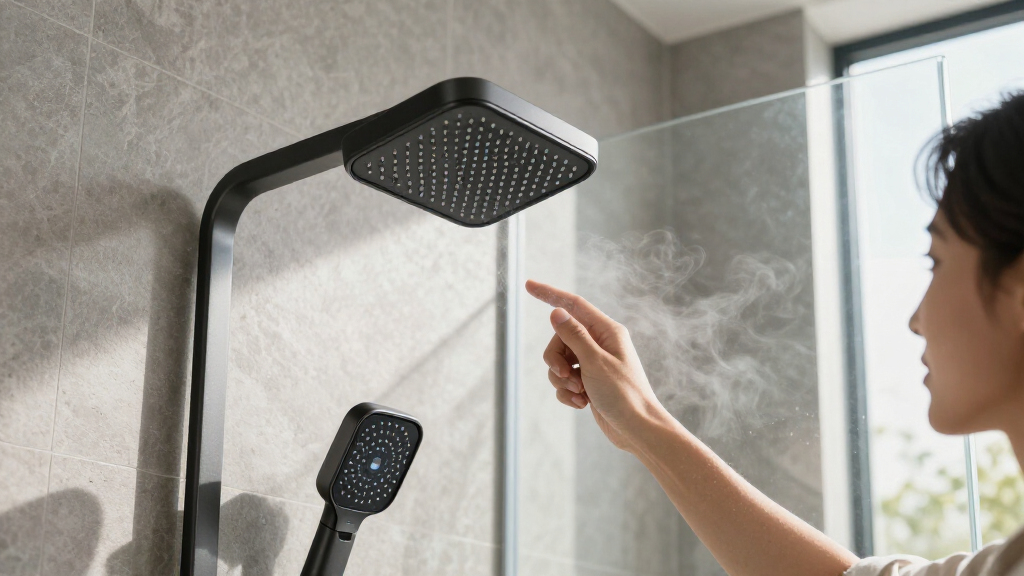 lowflow smart shower heads
