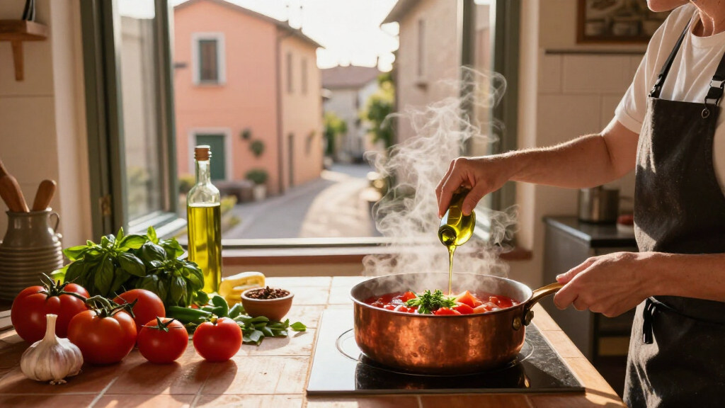 Cook a balanced sauce with this simple sequence