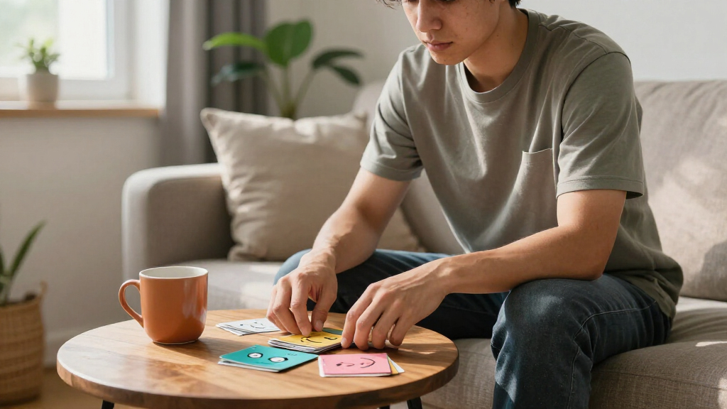 DBT emotion regulation cards