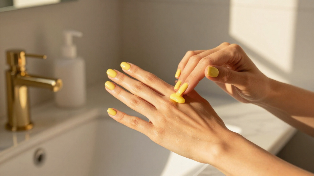 best lemon yellow nail polishes