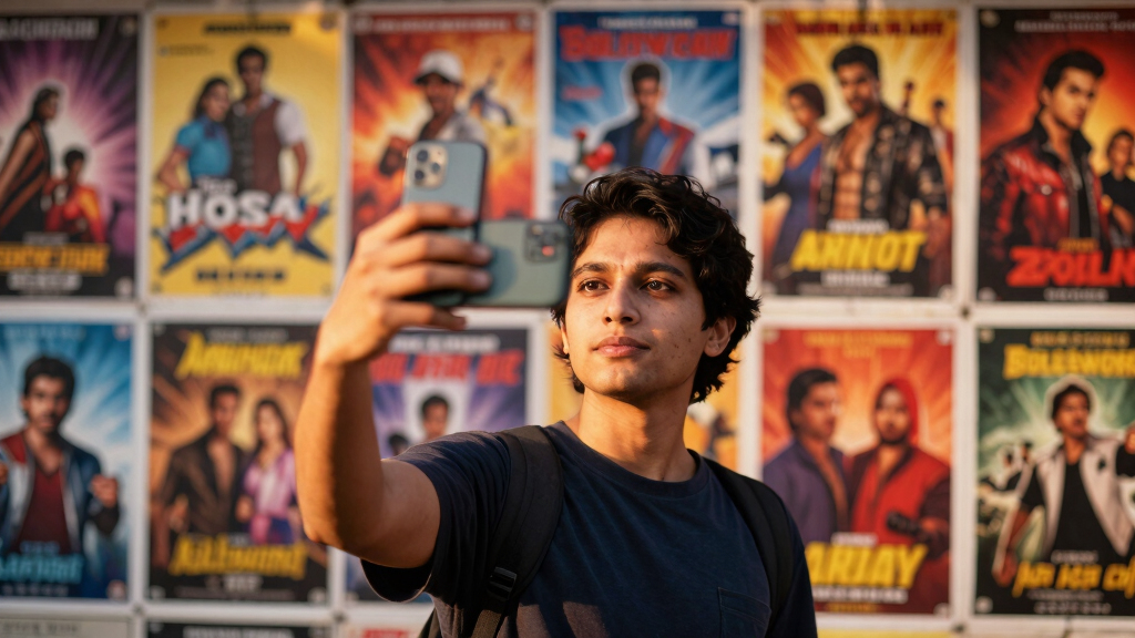 Bollywood movie posters