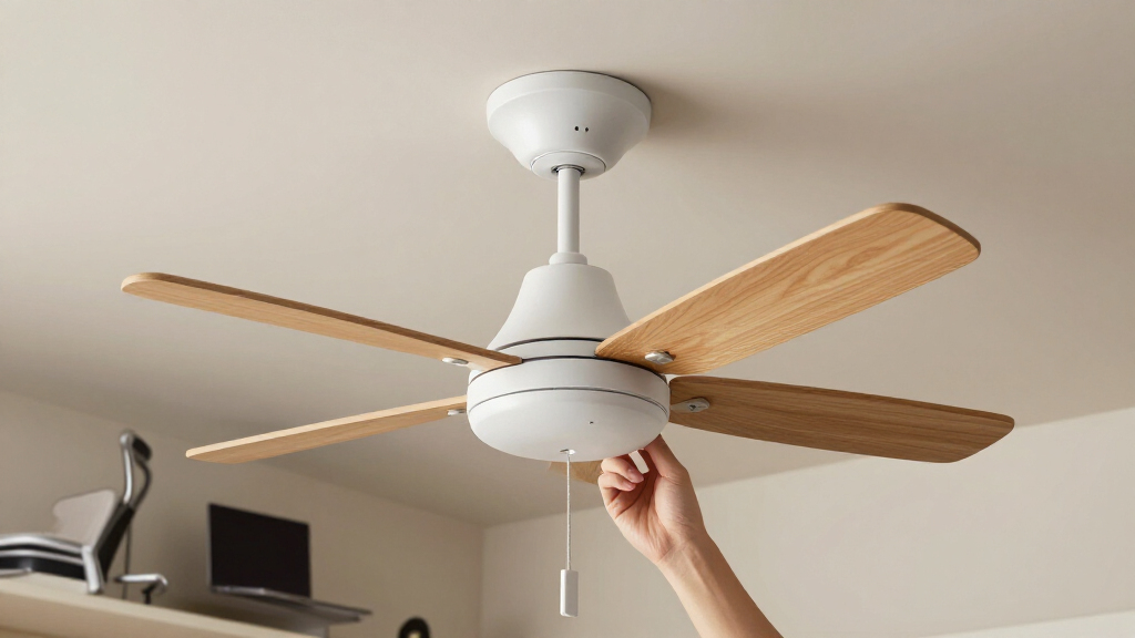 ceiling fan for home office