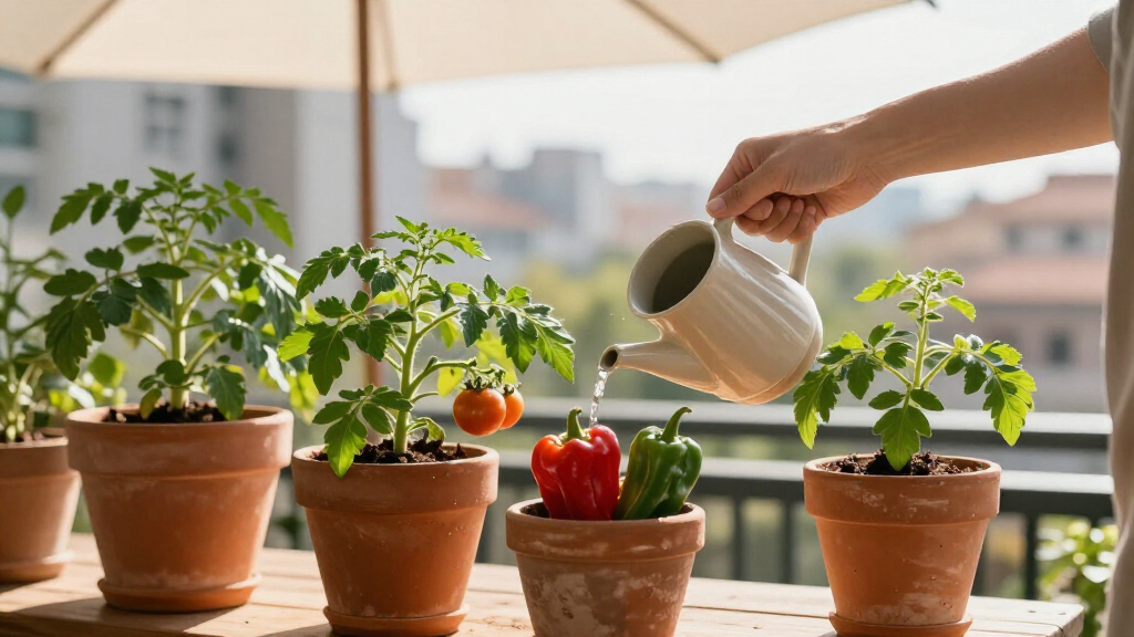 best indoor garden for tomatoes and peppers