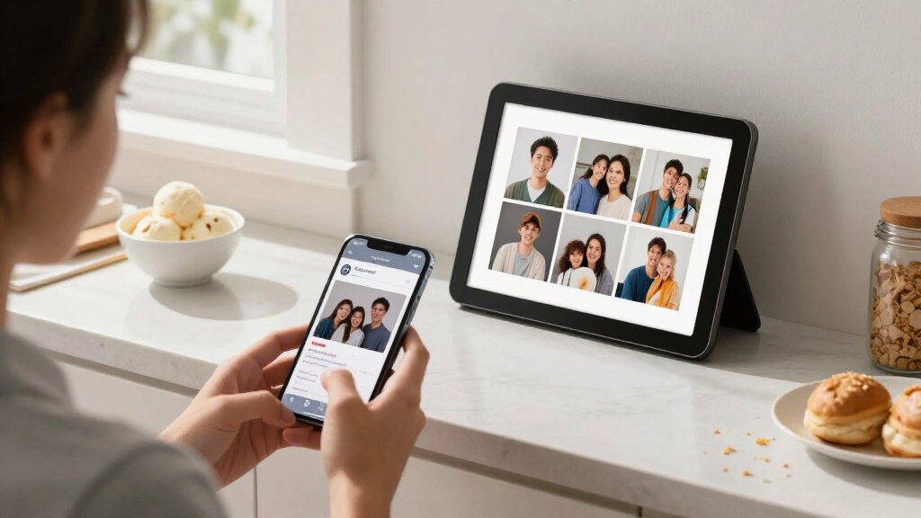 digital photo frame send photos via email