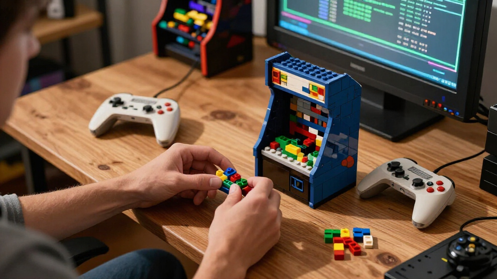 best retro gaming LEGO sets