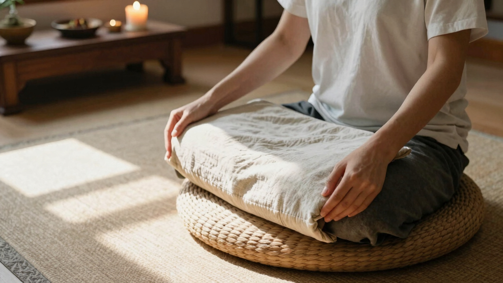 spiritual meditation cushions