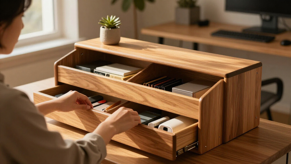 multifunctional study desk organizers