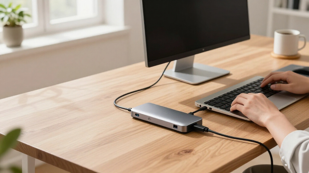 USB-C laptop docking stations