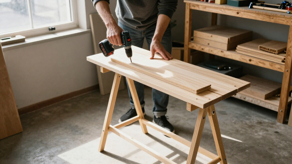 folding workbench