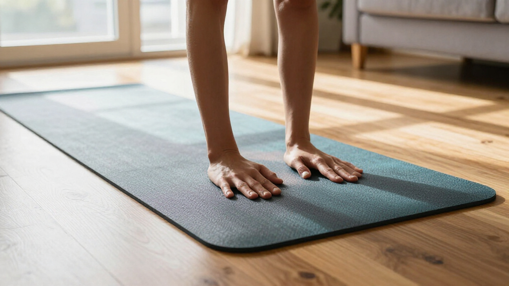 yoga mat for beginners non slip