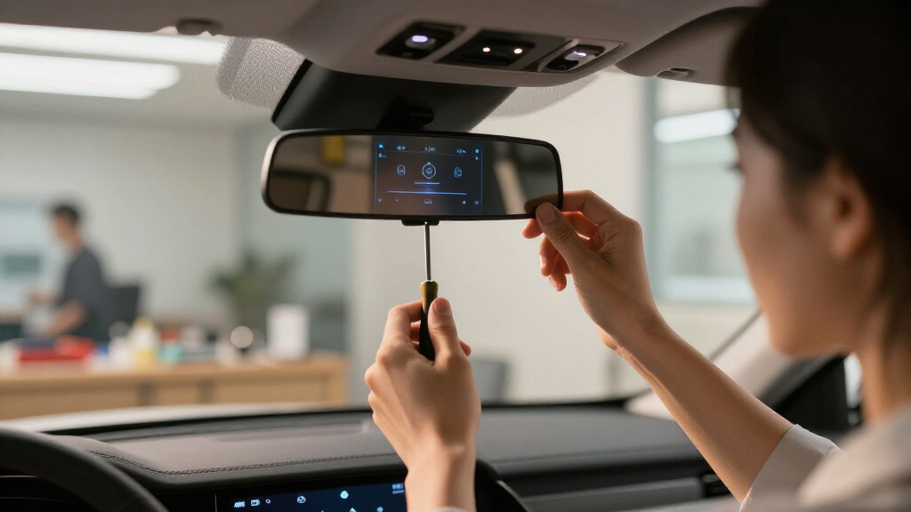 best smart rearview mirrors