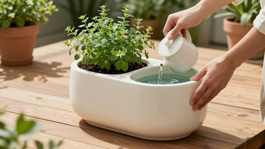 best self-watering planters
