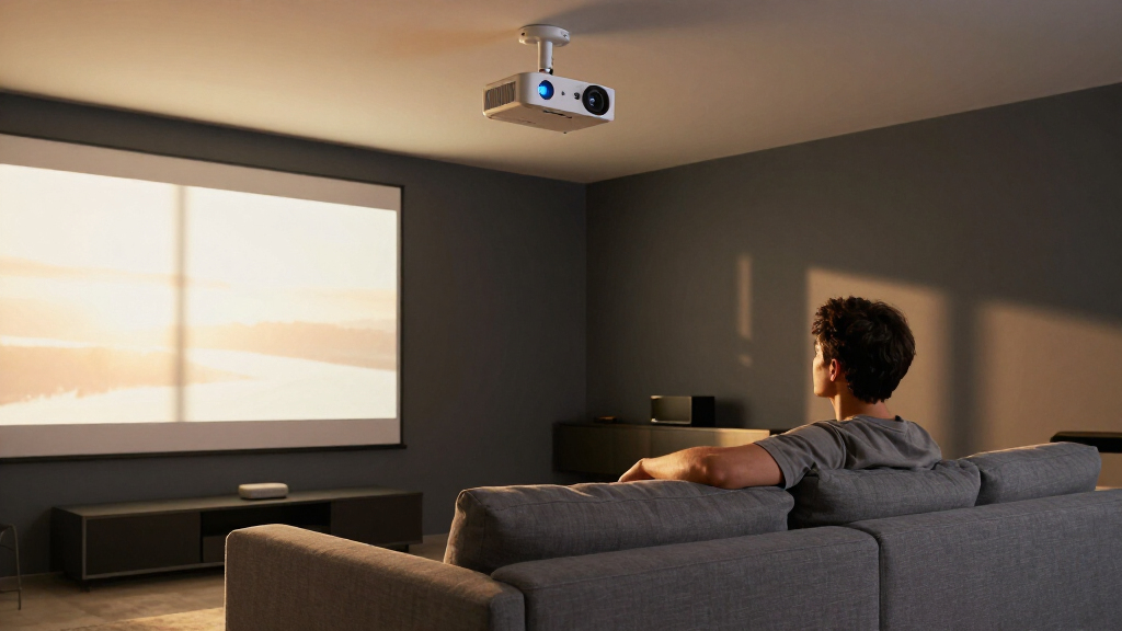 projectors with builtin netflix
