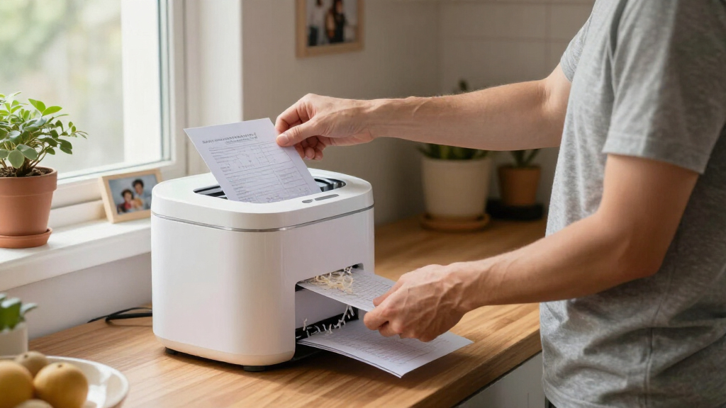 best home shredder for sensitive family documents