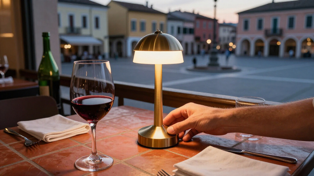 cordless table lamp