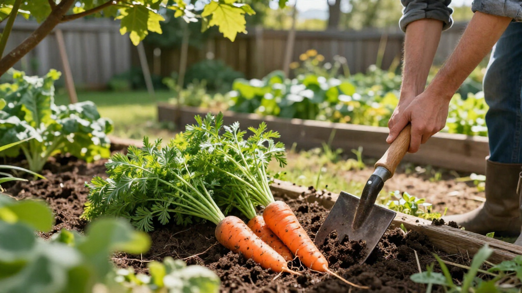 best carrot gardening tools