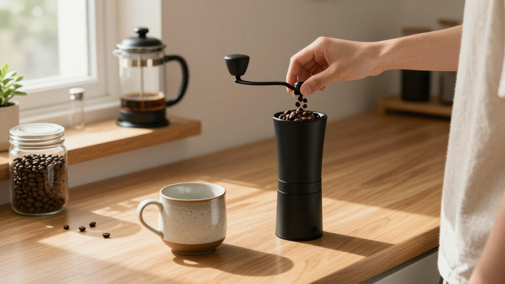 premium burr coffee grinder