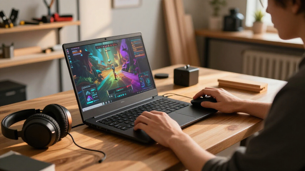 gaming laptops and accessories