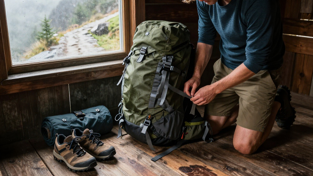 compression travel backpacks