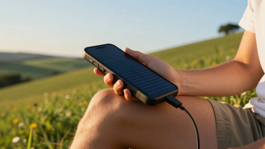 portable solar phone chargers