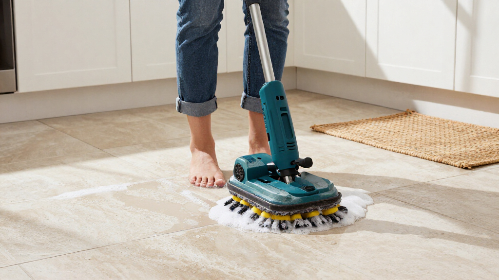 cordless electric scrubber brushes