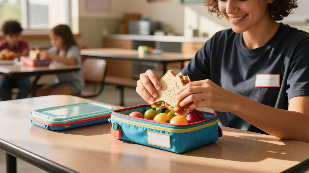 personalized lunch boxes for students
