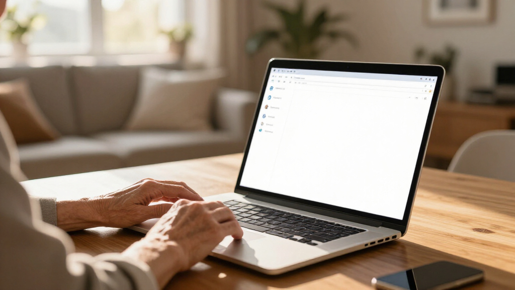 senior-friendly laptops