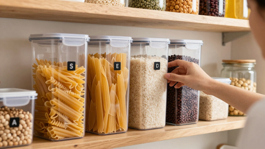 best pantry organization containers