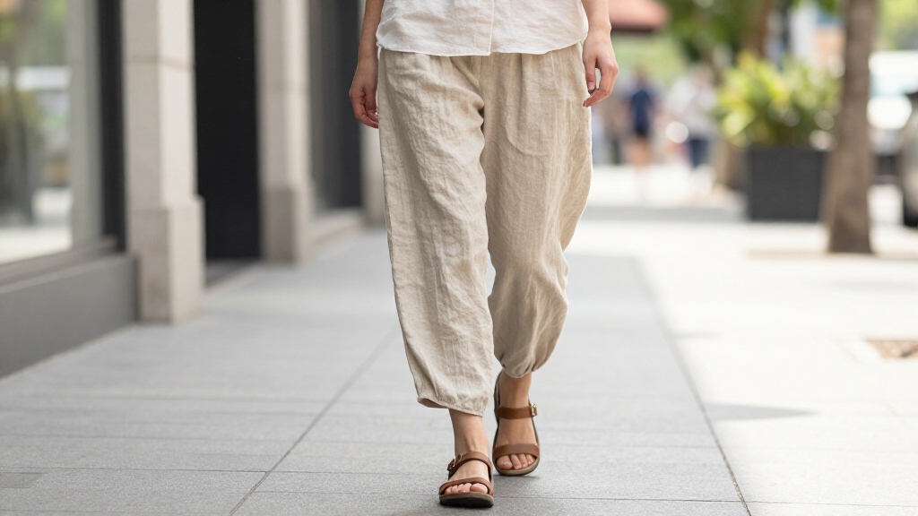 best linen bottoms
