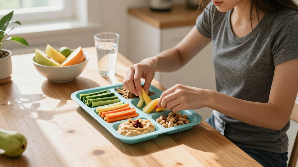 plant-based snack packs for students