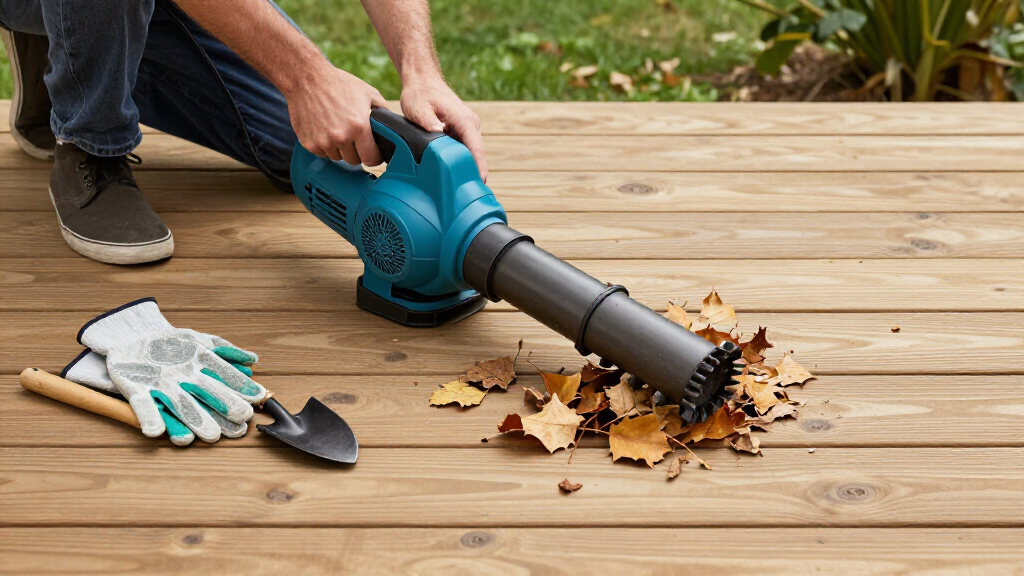 battery powered leaf blowers