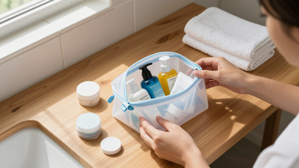 11 Best Travel Organizers for Toiletries That Keep You Organized on the Go