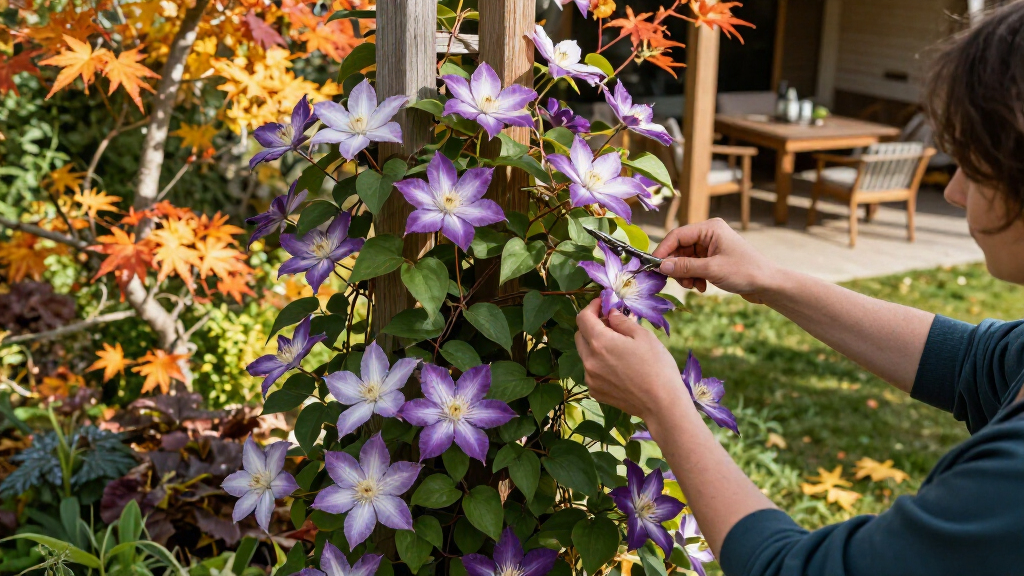 best fall-flowering clematis