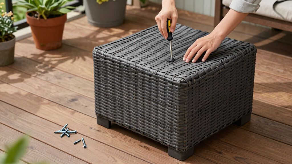 best outdoor storage ottoman