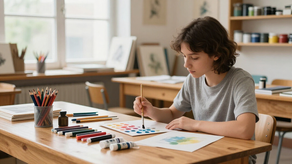 art supplies for students