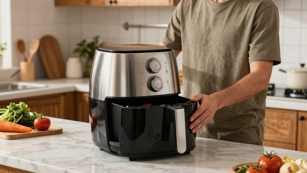 air fryers with large capacity
